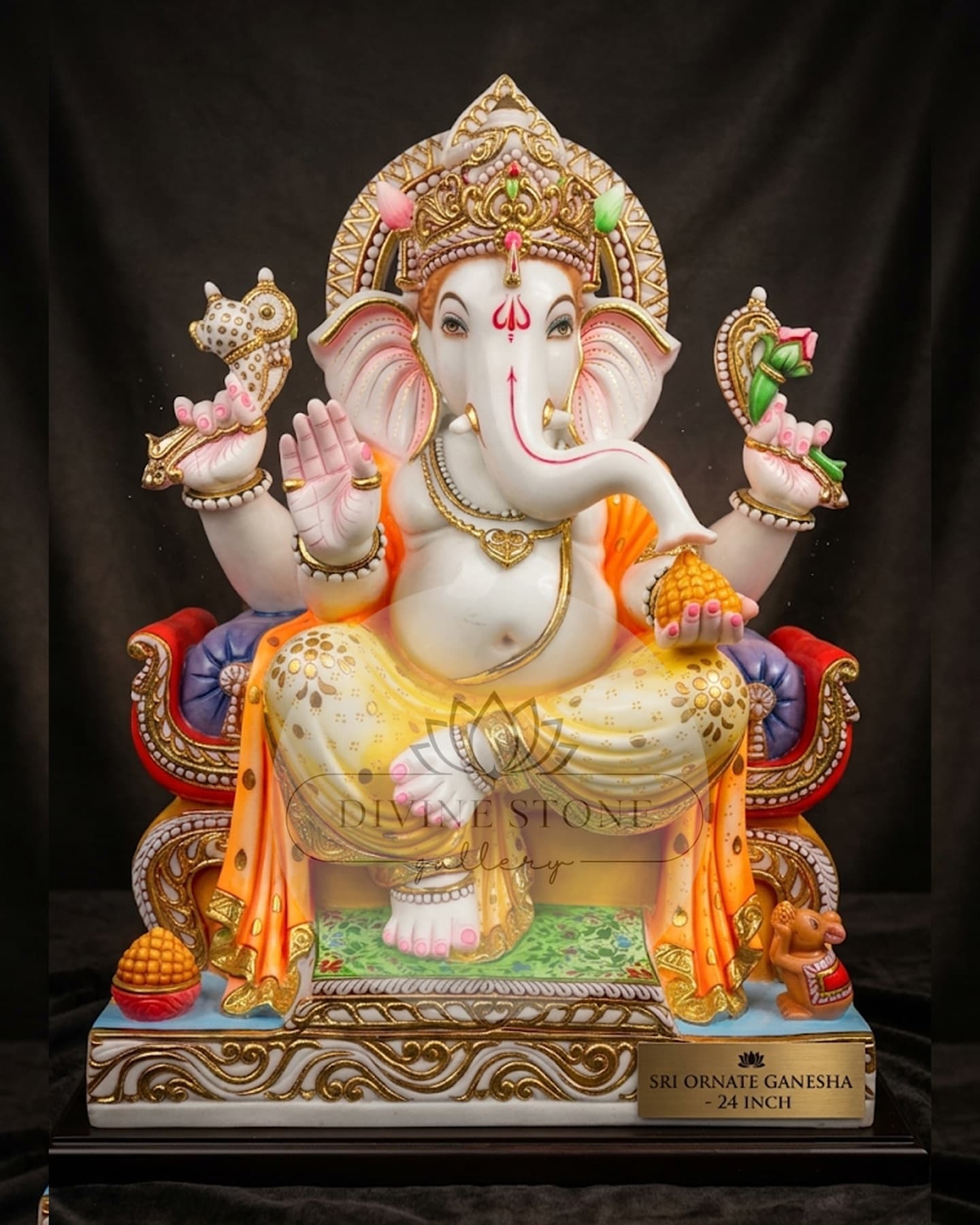 Ganesha marble moorti collection