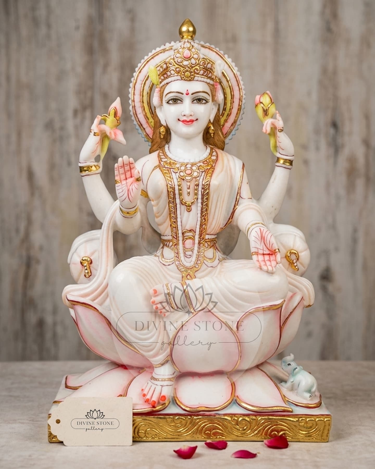 Lakshmi marble moorti collection