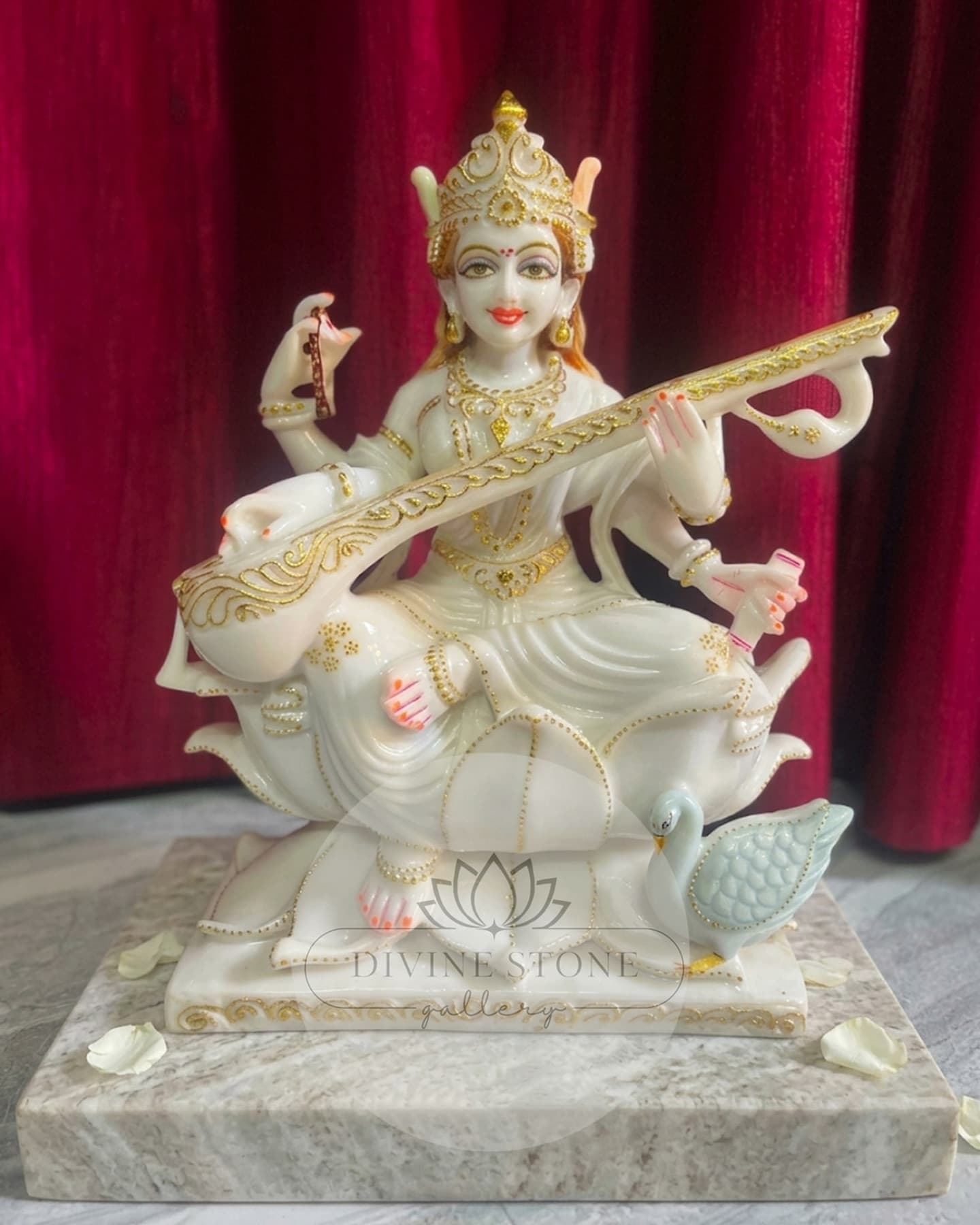 Saraswati marble moorti collection